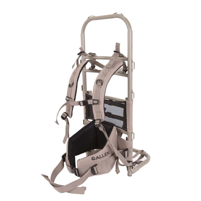Allen Terrain Rock Canyon External Backpack Frame Aluminum Tan