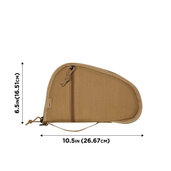 Allen Torrey Lockable 11" Pistol Case Coyote