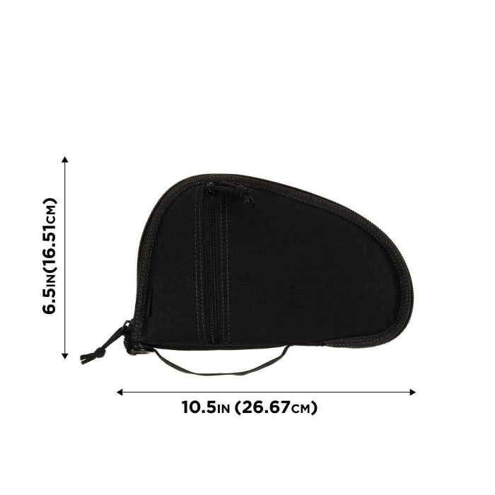 Allen Torrey Lockable Pistol Case Polyester Black