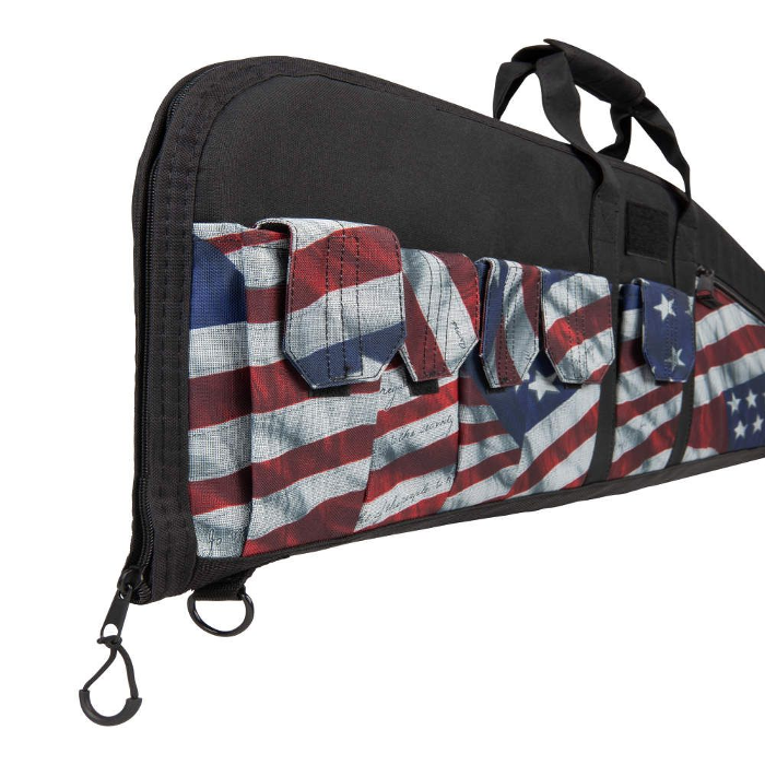Allen Victory Lockable 42" Rifle Case Endura Stars & Stripes