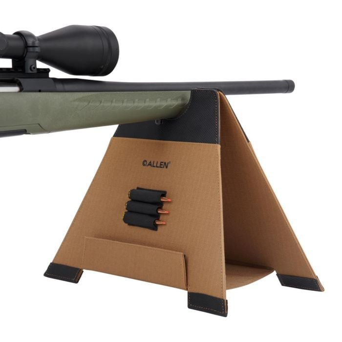 Allen X-Focus Folding Shooting Rest Polyester Coyote
