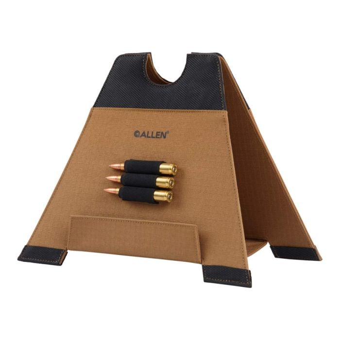 Allen X-Focus Folding Shooting Rest Polyester Coyote