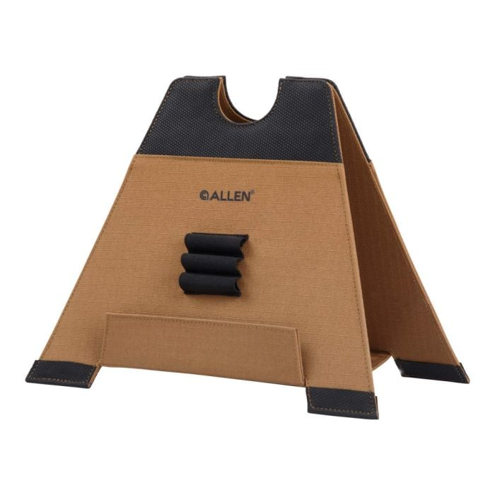 Allen X-Focus Folding Shooting Rest Polyester Coyote