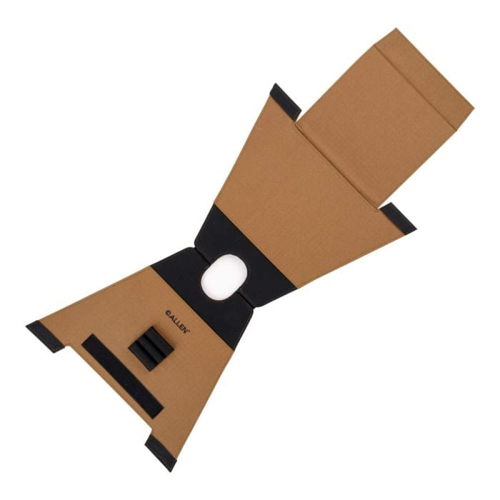 Allen X-Focus Folding Shooting Rest Polyester Coyote