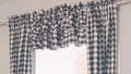 Annie Buffalo Black Check Ruffled Valance 16x72