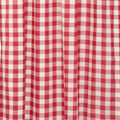 Annie Buffalo Red Check Swag Set of 2 36x36x16