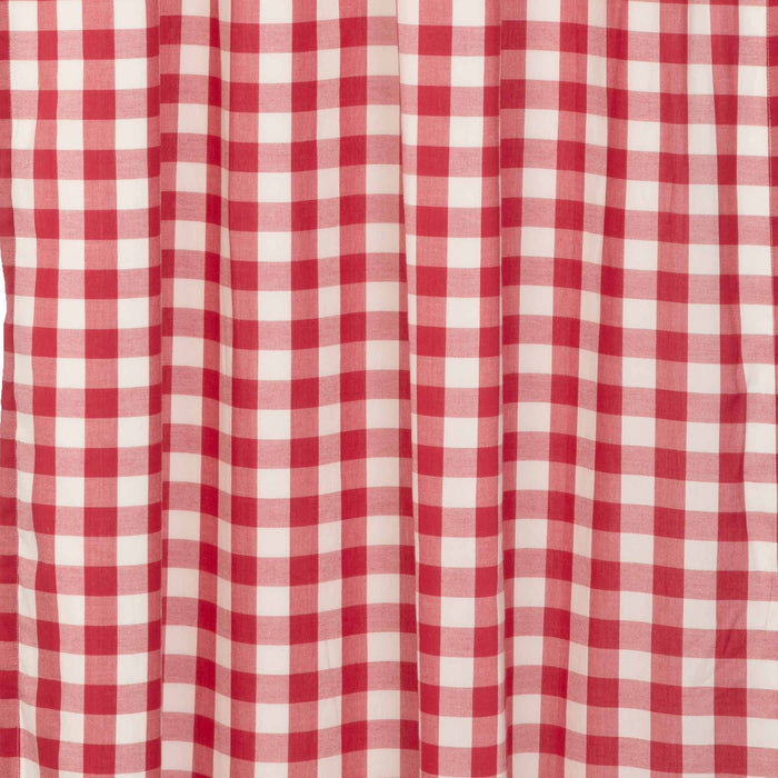 Annie Buffalo Red Check Swag Set of 2 36x36x16