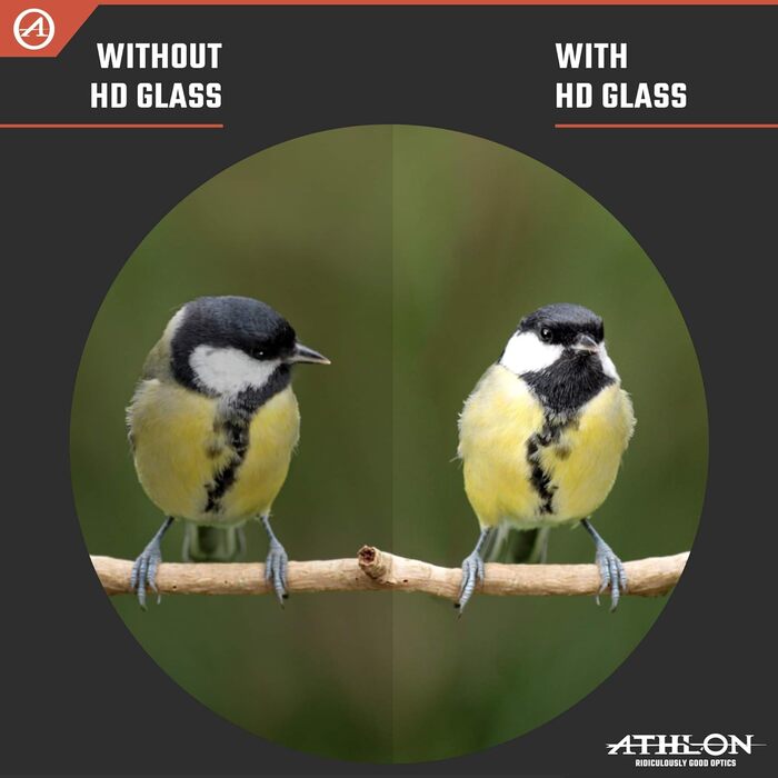 Athlon Optics Argos G2 HD Binoculars 10x42mm Green
