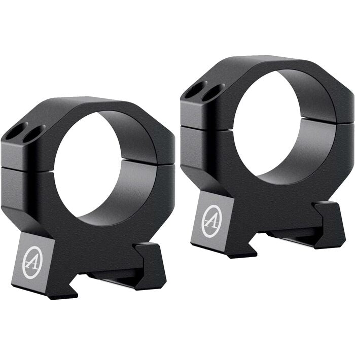 Athlon Optics Armor Picatinny Scope Rings Black 34mm Medium