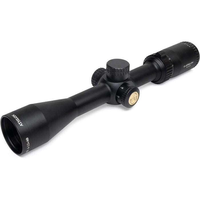 Athlon Optics Neos Rifle Scope 4-12x40mm BDC 22 Rimfire Reticle Black