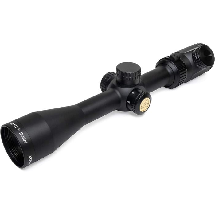 Athlon Optics Neos Rifle Scope 4-12x40mm Illuminated BDC 500 Reticle Black