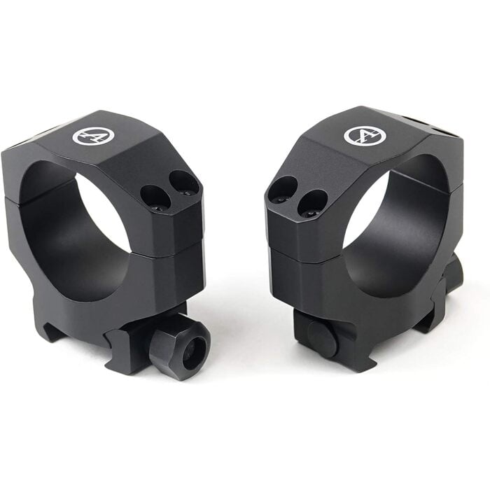 Athlon Optics Precision Picatinny Scope Rings Matte Black 34mm Medium