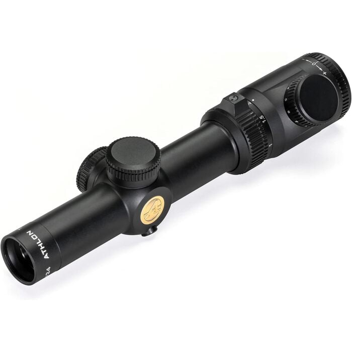 Athlon Optics Talos Gen 2 Rifle Scope 1-4x24mm Illuminated AHSR14 Reticle Black