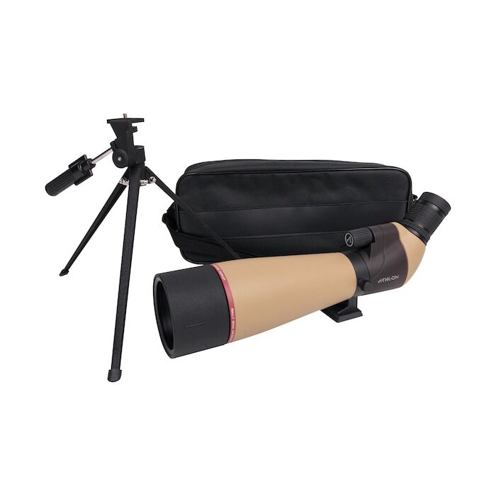Athlon Optics Talos Spotting Scope 20-60x80mm Angled