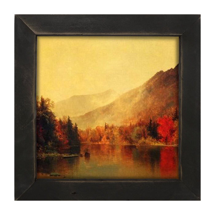 Autumn Lake - Framed Art