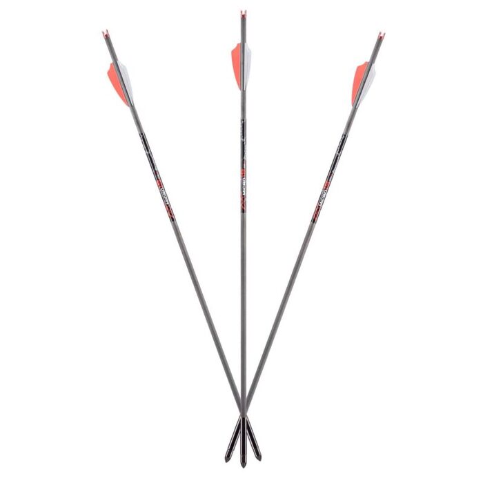 Axe .166 Micro Diameter Carbon Crossbow Bolt 19 Orange Pack of 6