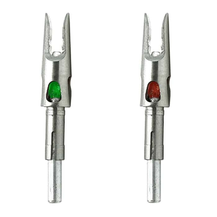 Axe Lit Crossbow Nock Red Pack of 3