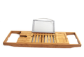Bamboo Bathtub Tray