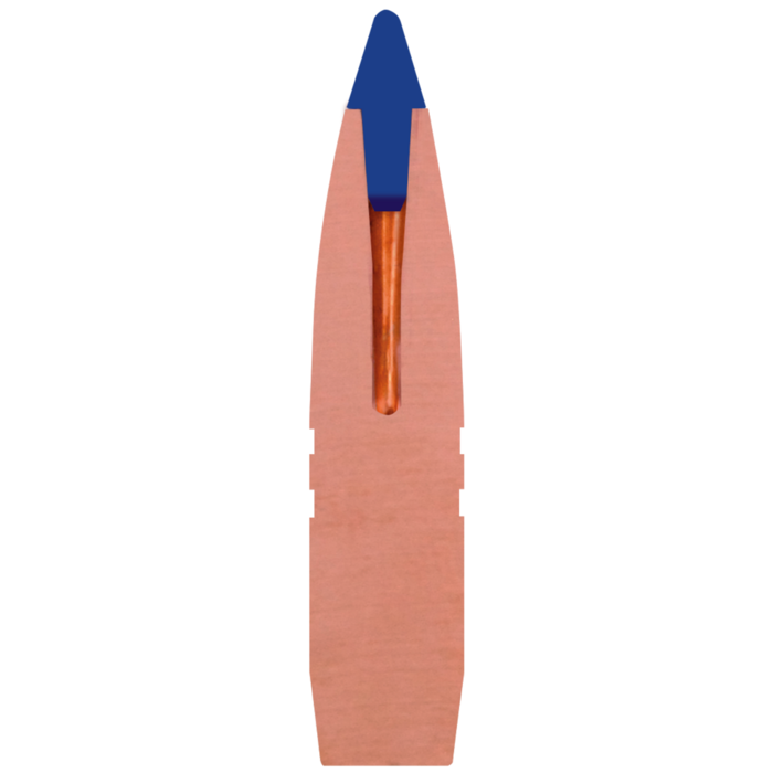 Barnes .284 Diameter 160 Grain Polymer Tip LRX BT 50 Count Bullets