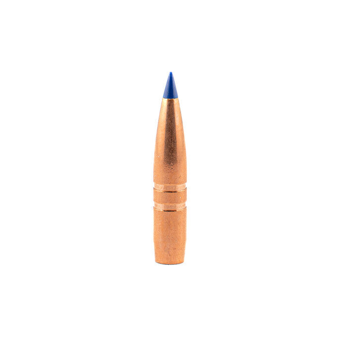 Barnes LRX Boat Tail Bullets .257 Diameter 117 Grain Solid Polymer Tip 50 Count
