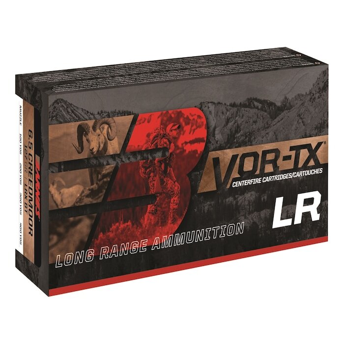 Barnes VOR-TX Ammunition 224 Valkyrie 77 Grain LRX Polymer Tipped Box of 20