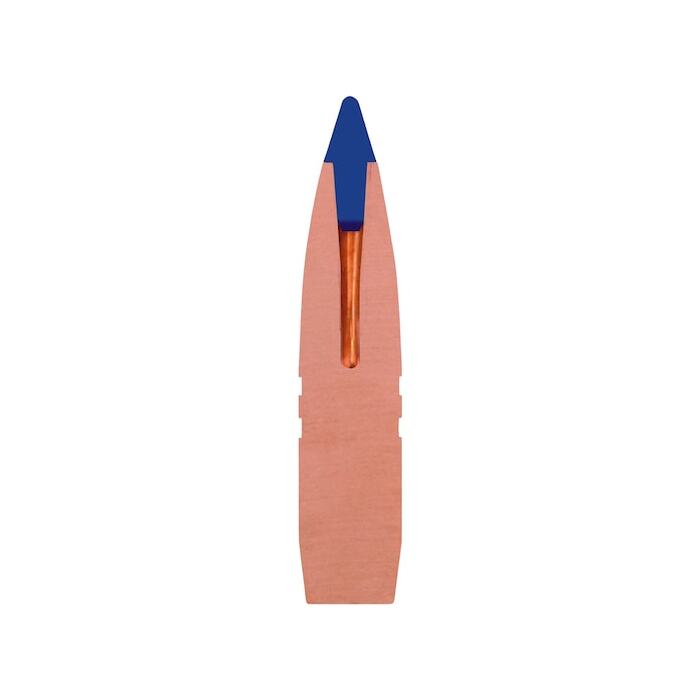 Barnes VOR-TX Ammunition 224 Valkyrie 77 Grain LRX Polymer Tipped Box of 20