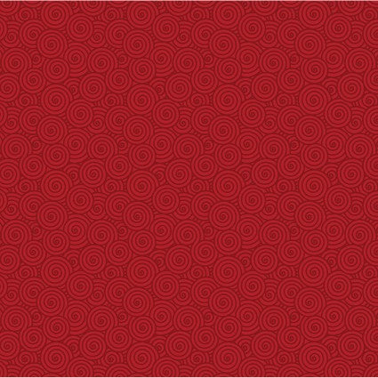Barnyard Rules Meadow Swirls Cotton Fabric