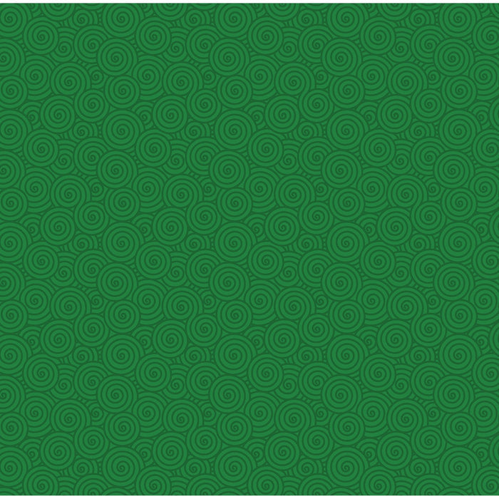 Barnyard Rules Meadow Swirls Cotton Fabric