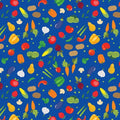 Barnyard Rules Veggie Patch Cotton Fabric