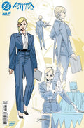 BATMAN #12 CVR G JORGE JIMENEZ VERITY PENNYWORTH DESIGN CARD STOCK VAR