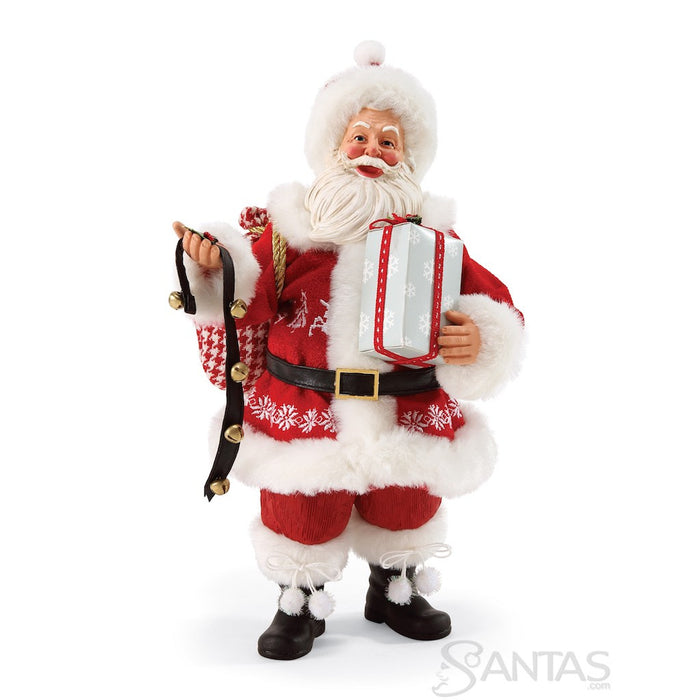 Be Merry Possible Dreams Santa