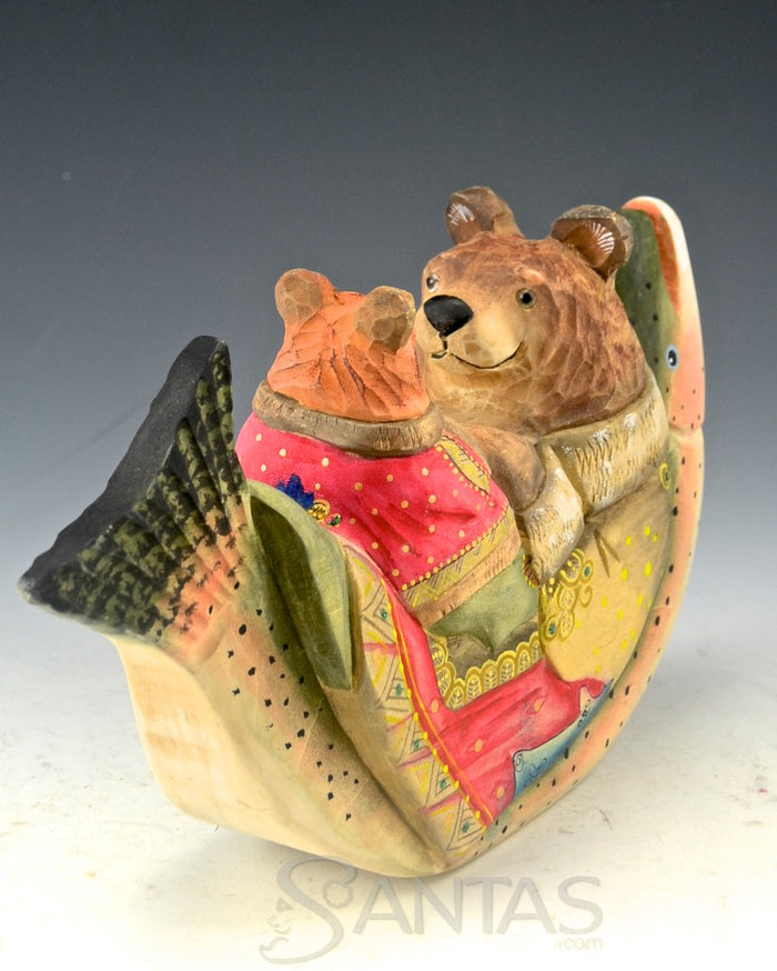 Beary Bedtime Christmas Stories Christmas Wood Carving