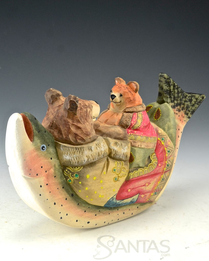 Beary Bedtime Christmas Stories Christmas Wood Carving