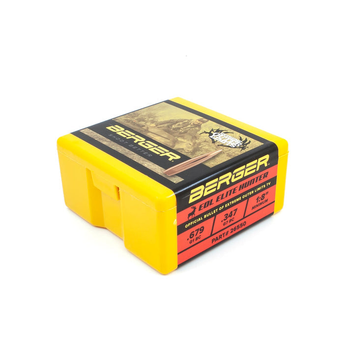 Berger .264 / 6.5mm 156 Grain Elite Hunter Bullet (100)
