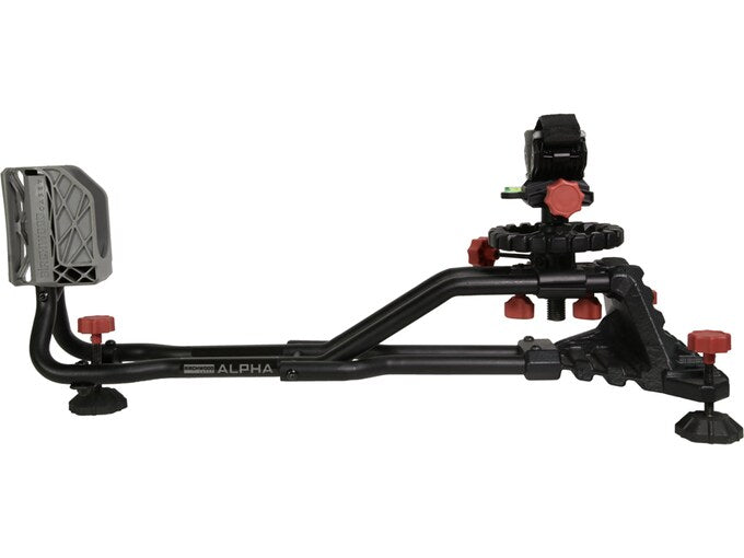 Birchwood Casey Alpha Shooting Rest Steel Black/Red