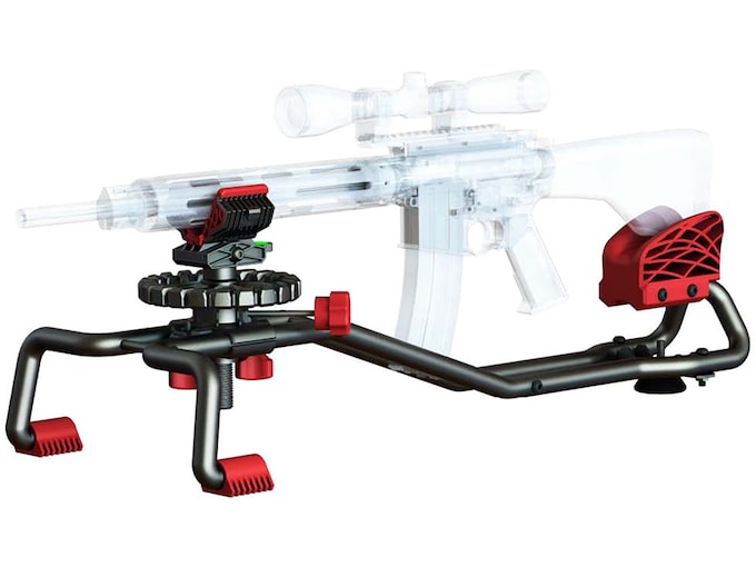 Birchwood Casey Bravo Shooting Rest Steel/Rubber Black/Grey