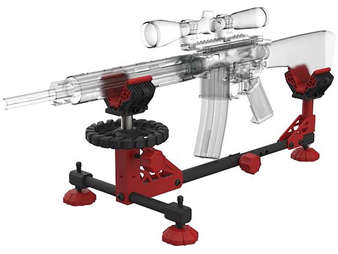 Birchwood Casey Echo Shooting Rest Steel Black/Red