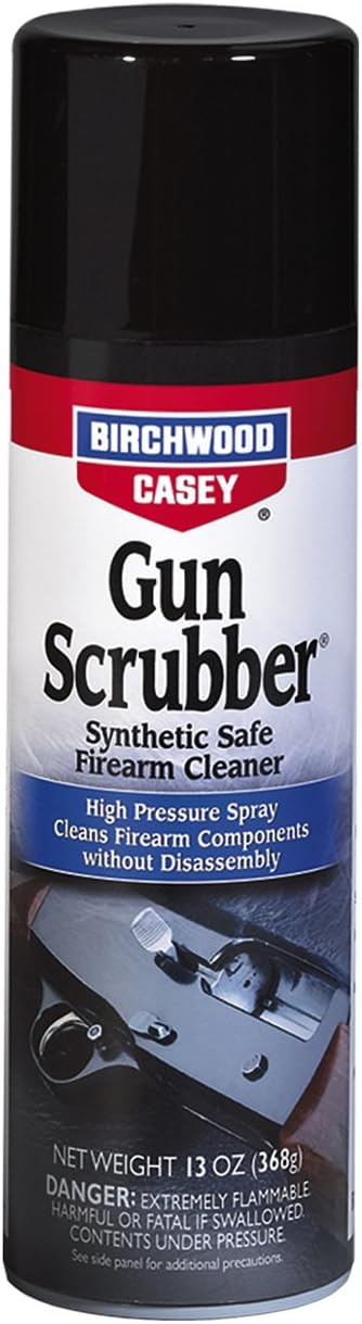 Birchwood Casey Gun Scrubber Single Purpose Cleaner 13 Ounce Aerosol