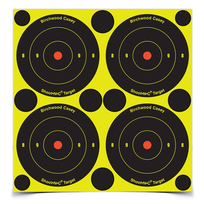 Birchwood Casey Shoot-N-C Bullseye Target 3" Pack of 12