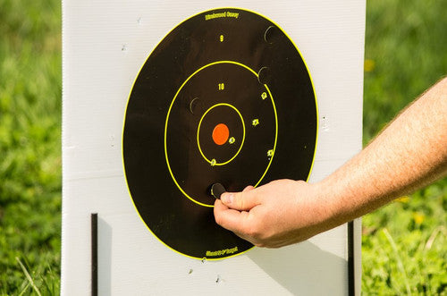 Birchwood Casey Shoot-N-C Bullseye Target 8" Pack of 30