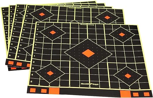 Birchwood Casey Shoot-N-C Sight In Target 12" Pack of 5
