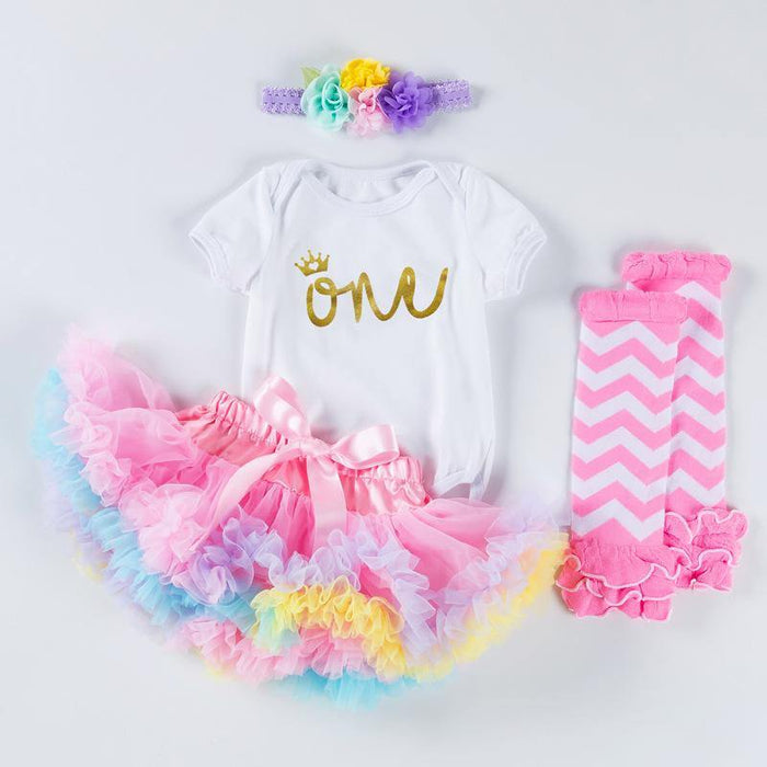 Birthday Princess First Birthday Outfit