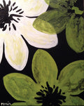 Black & Blooms