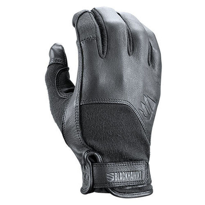 Blackhawk A.V.I.A.T.O.R. Commando Glove Large Goat Skin/Nomex Black