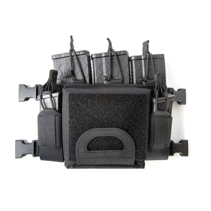 Blackhawk Foundation Series First Responder Placard and Mag Pouch 3 AR-15 Magazines