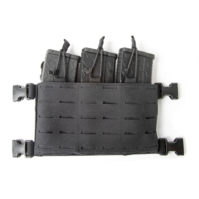 Blackhawk Foundation Series First Responder Placard and Mag Pouch 3 AR-15 Magazines