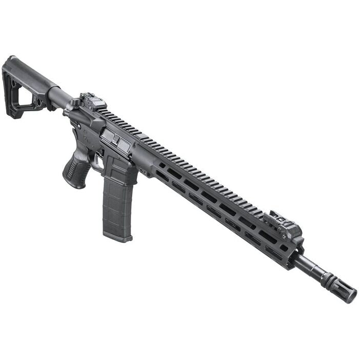 Blackhawk Hybrid Folding Flip Up Front and Rear Sight AR-15 Steel Black