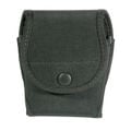 BLACKHAWK Molded Basketweave Double Handcuff Case Nylon Black