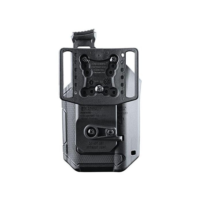 Blackhawk Omnivore Holster Right Hand Streamlight TLR Polymer Black