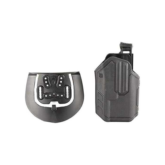 Blackhawk Omnivore Holster Right Hand Streamlight TLR Polymer Black
